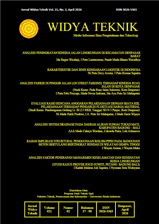 					View Vol. 21 No. 2 (2026): Widya Teknik
				